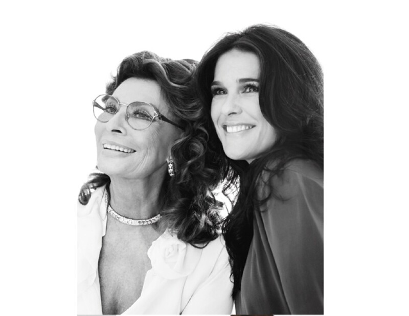 Sophia no hace grandes cosas para ser bella, se cuida lo suficiente y ya.