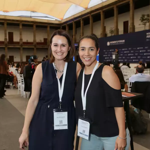 Women´s Forum Americas, for the economy & society