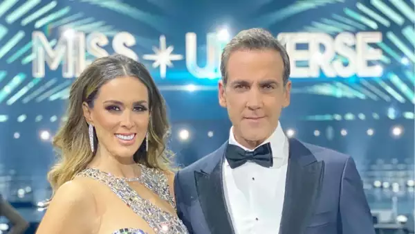 Jacky Bracamontes y Carlos Ponce