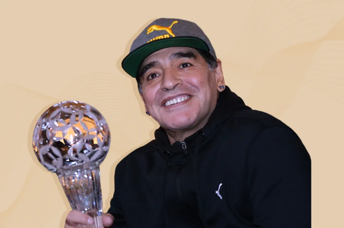 Maradona-Subasta