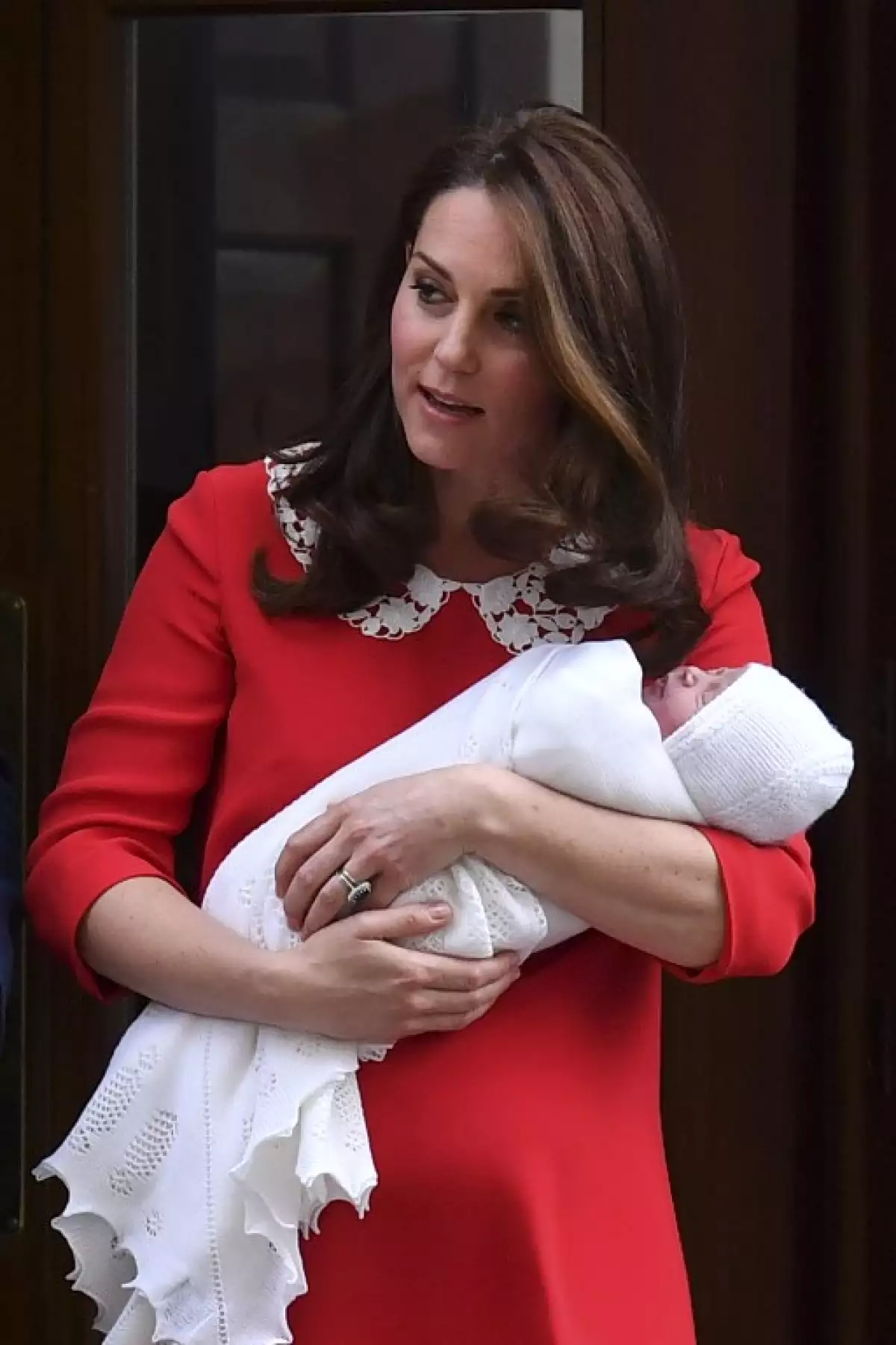 Kate y William presentan oficialmente a su tercer hijo.