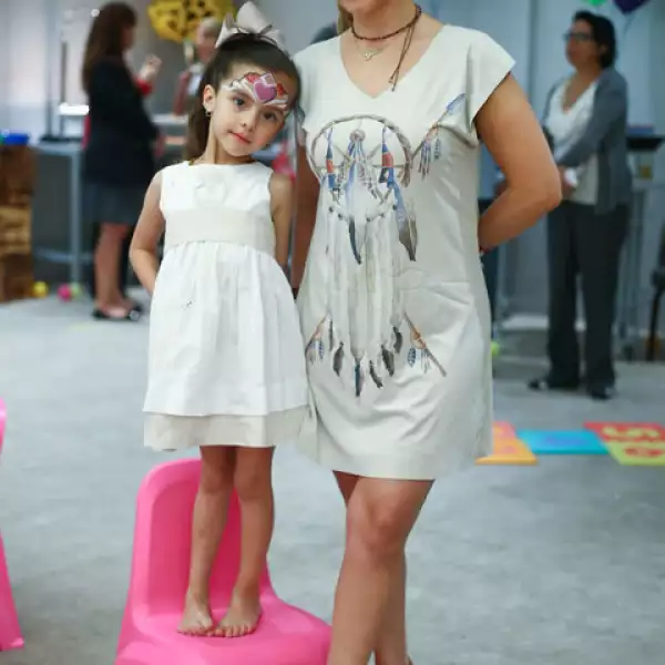 Isabella Celis y Olga Valles