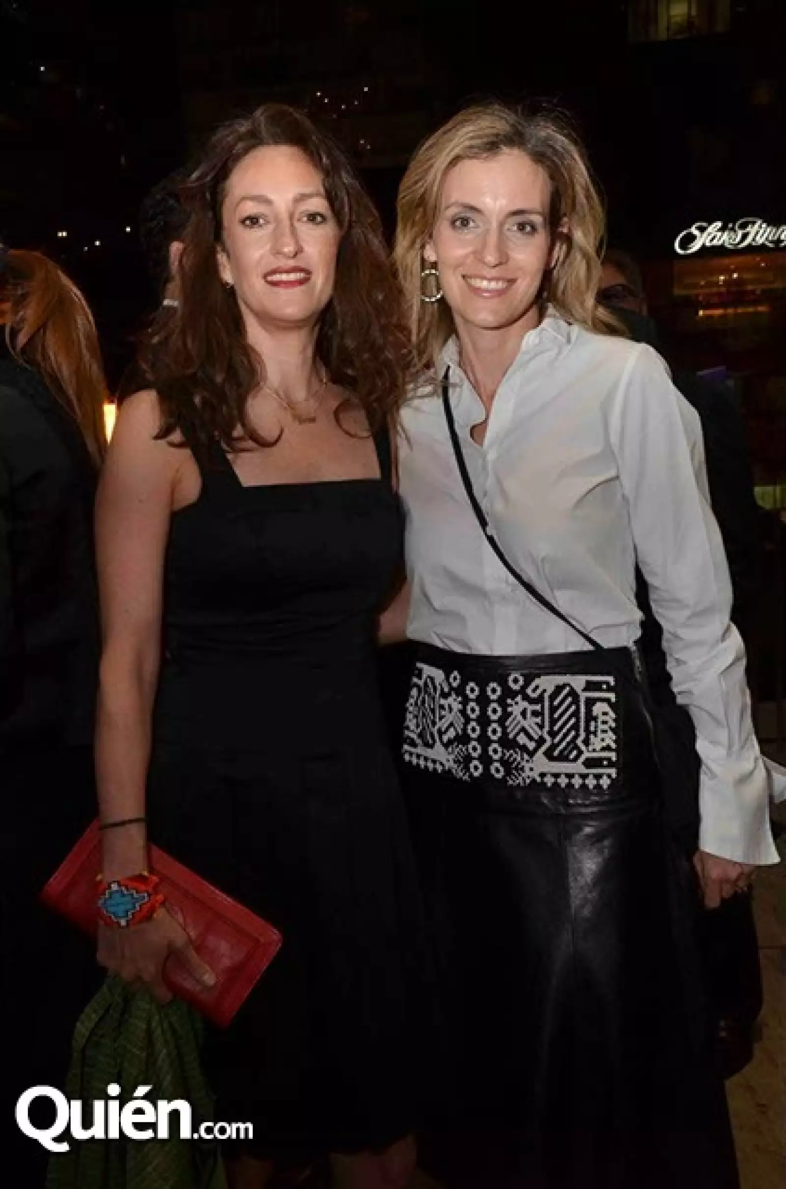 Carina de los Santos y Emma Urias.