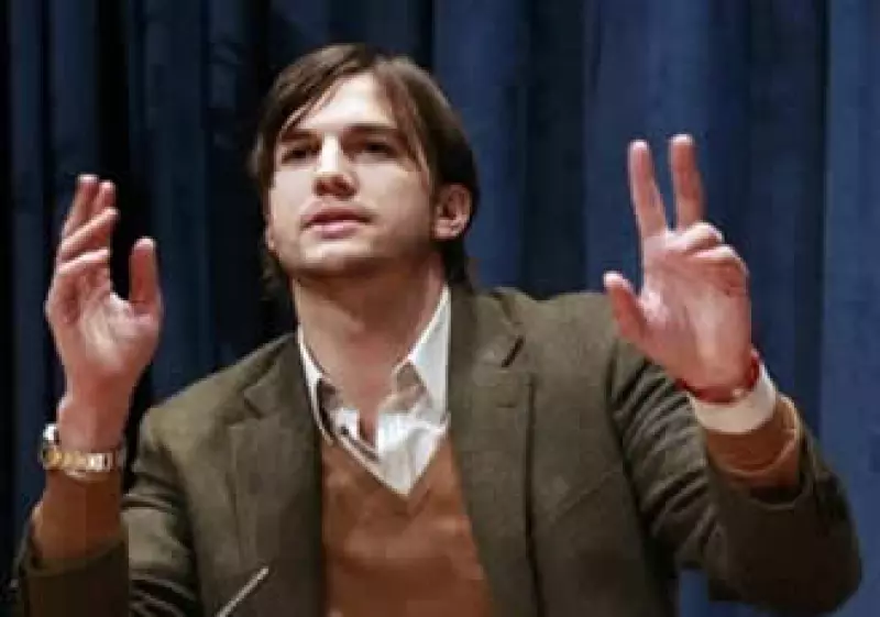 Kutcher es famoso por su estilo irreverente de comedia. (Foto: Reuters)