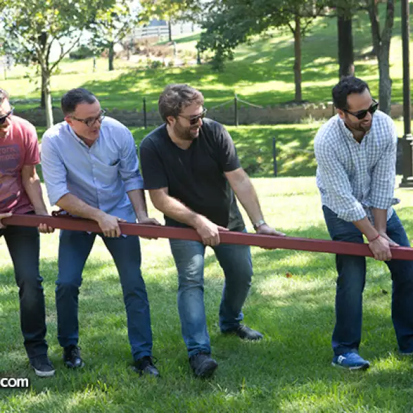 Enrique Contreras, Diego Pérez Turner, Gonzalo Monzo y David Hernández