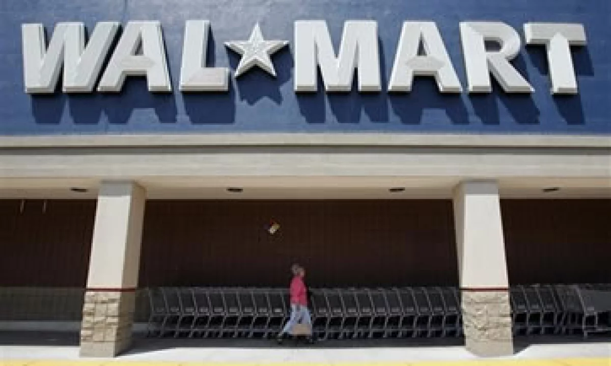 Goldman también bajó su precio objetivo para las acciones de Walmex a 37.50 pesos desde un previo de 41.10 pesos. (Foto: AP)