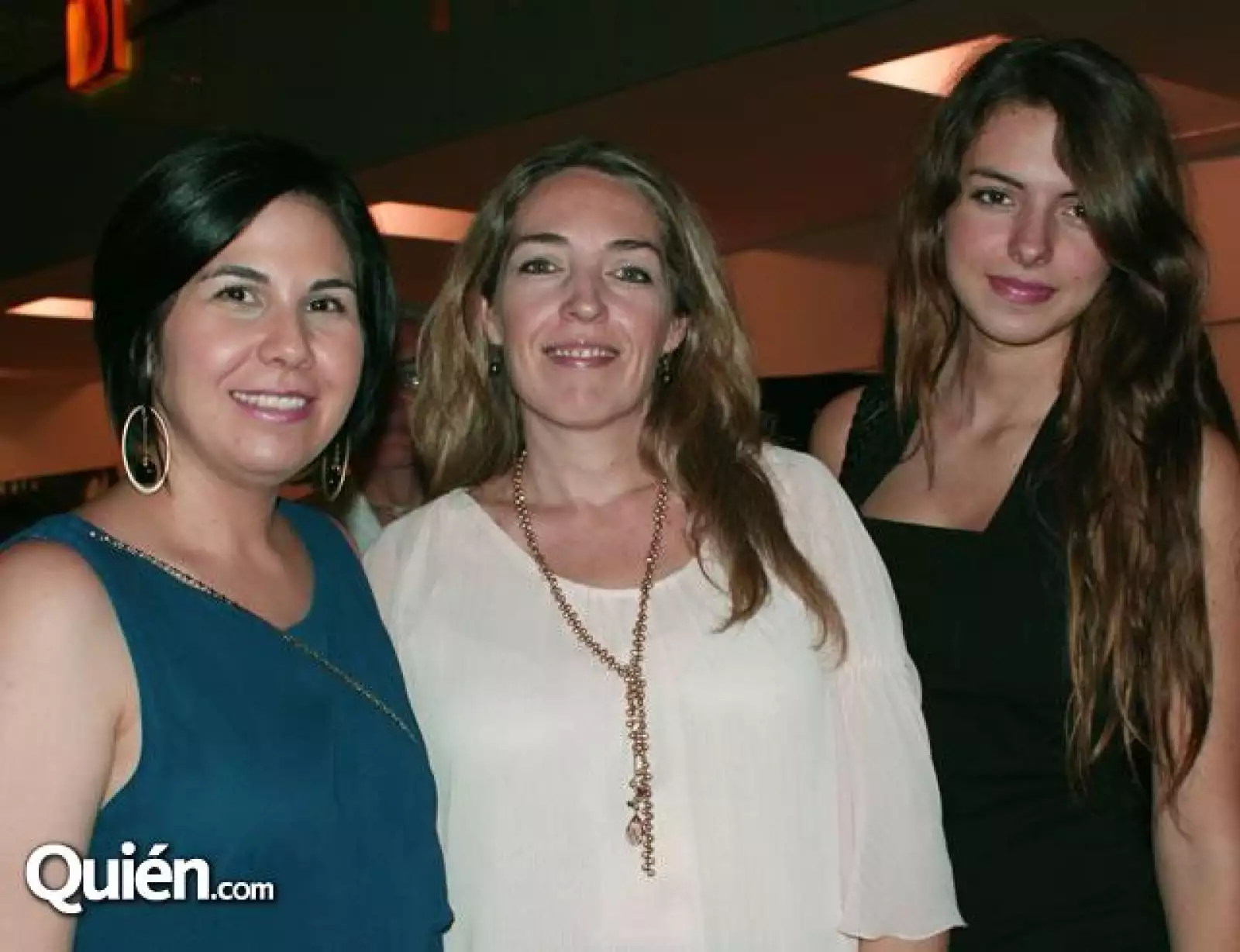 Claudia Cantu%u0301,Gaby Gracia de Mayrl y Gaby Mayrl