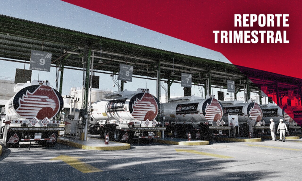Pemex reduce pérdidas a 61,242 millones de pesos, pero su deuda con proveedores sigue en aumento