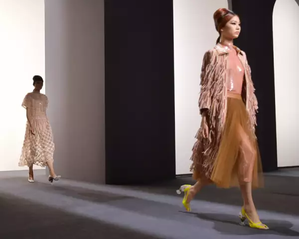 Fendi show, Runway, Fall Winter 2018, Haute Couture Fashion Week, Paris, France - 04 Jul 2018