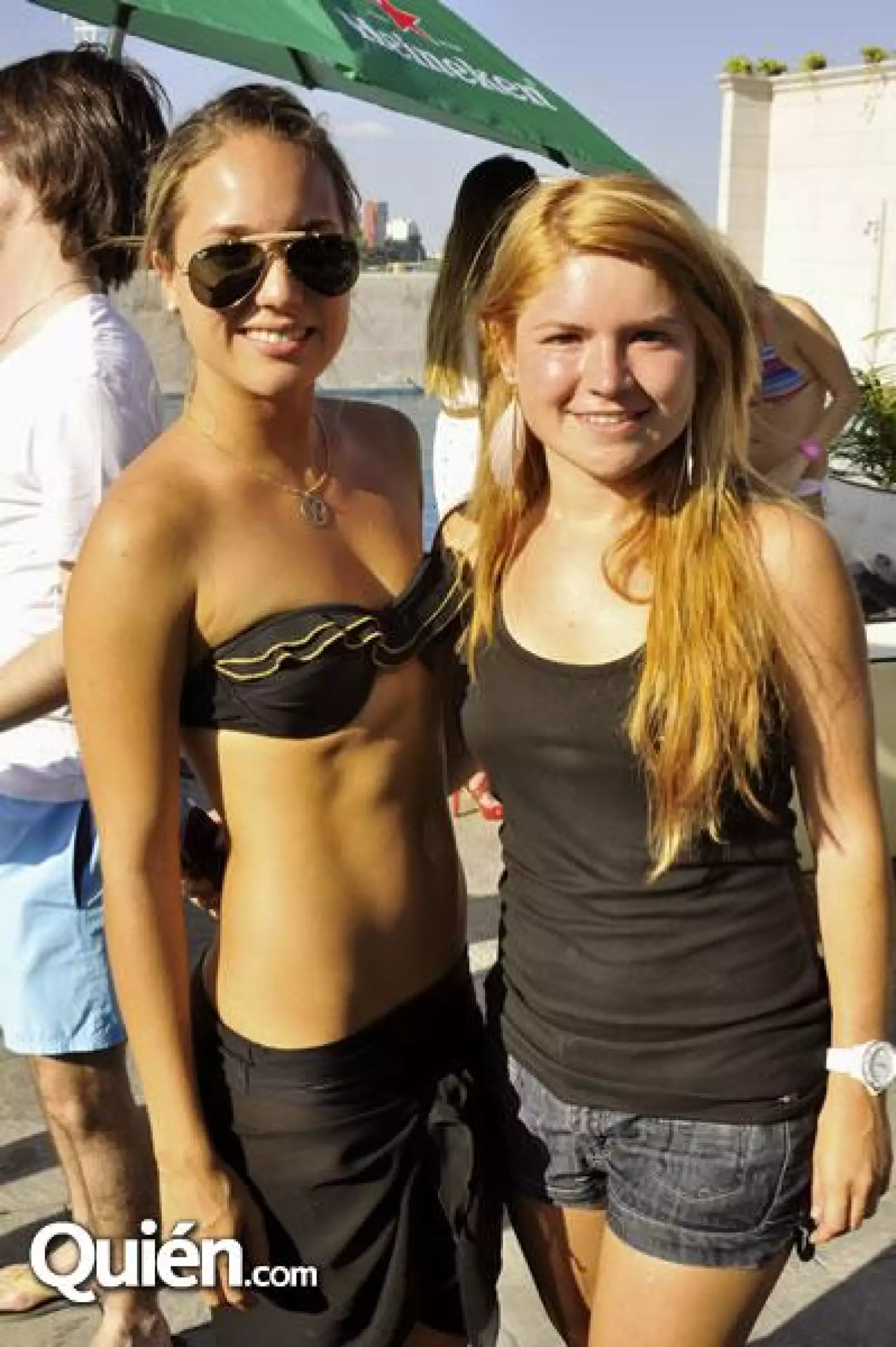 Karen Cortés y Regina Martínez Sada