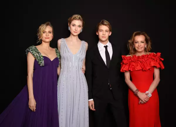 Diane Kruger, Elizabeth Debicki, Joe_Alwyn, Caroline Scheufele