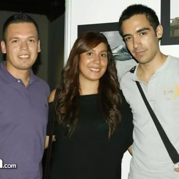 Jorge Marti%u0301nez,Rosario Reyes y Tadeo Elizondo