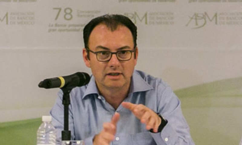 El secretario de Hacienda, Luis Videgaray, reiteró su disposición a ser investigado por caso Higa. (Foto: Cuartoscuro)