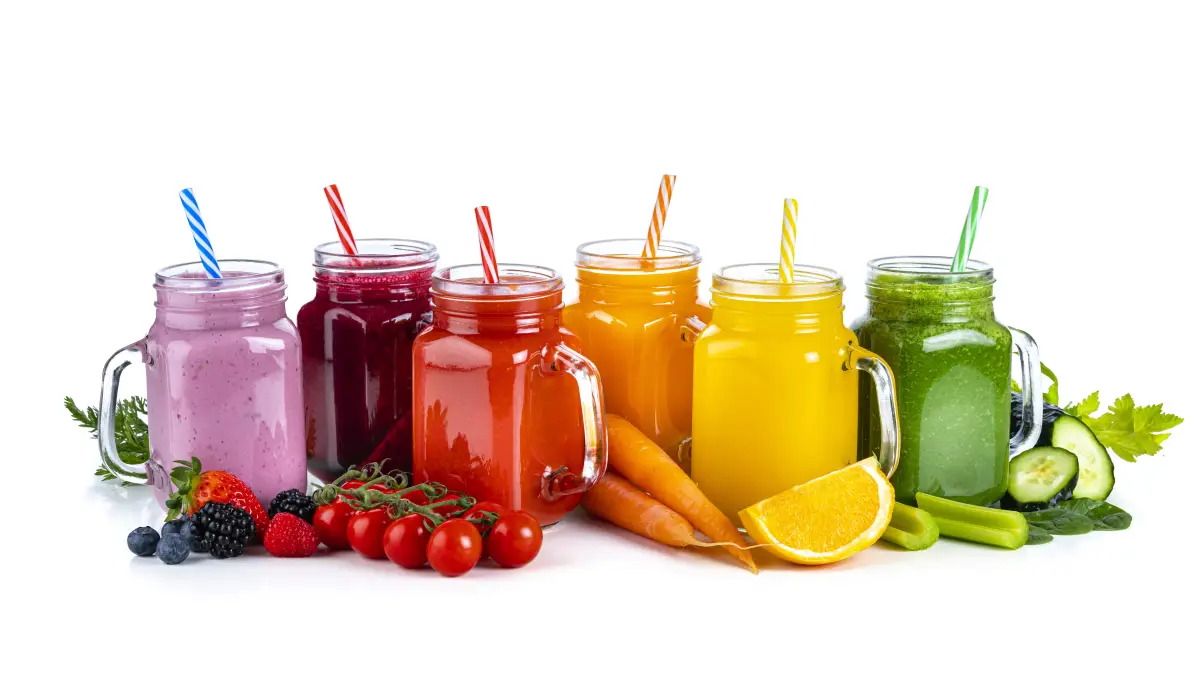 Jugos naturales para una piel joven y libre de imperfecciones 
