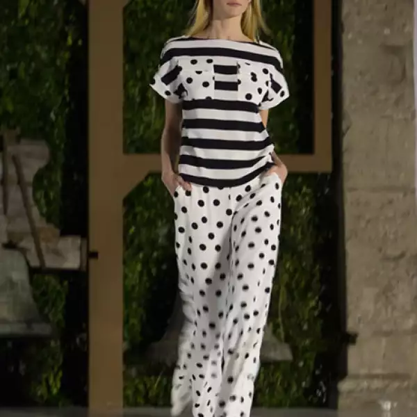 Pasarela de la colección de Carolina Herrera