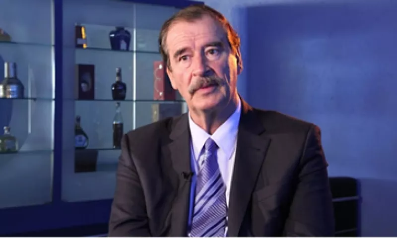 El fondo que el expresidente de México dice estar ayudando a construir, invertiría en cuando menos 10 proyectos, explica él mismo. (Foto: Cortesía CNNMéxico)