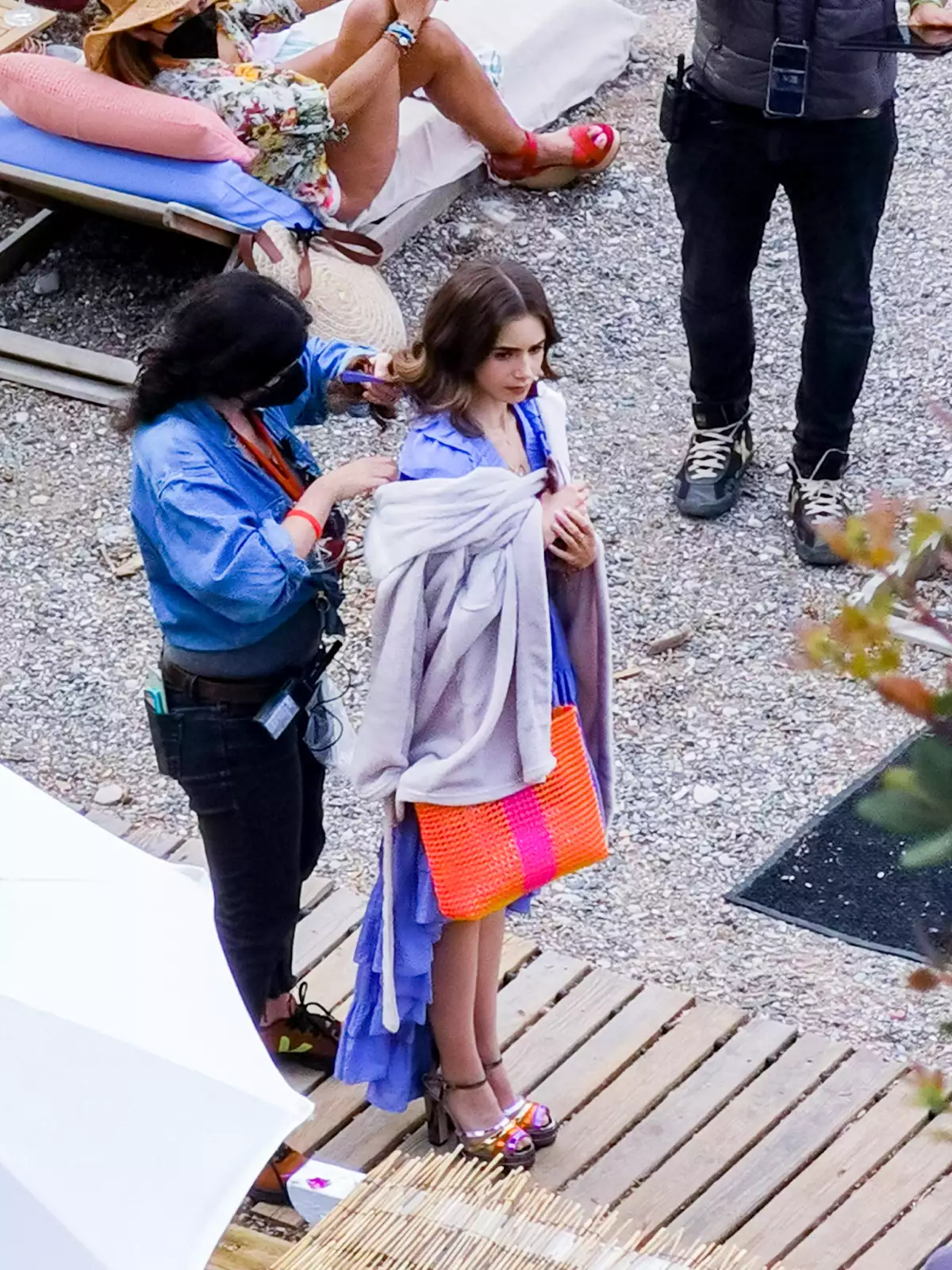 "Emily In Paris 2" : Filming In South Of France