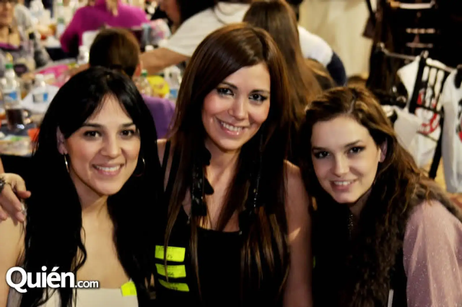 Susana García, Daniela Tijerina de Canavati y Andrea Chapa