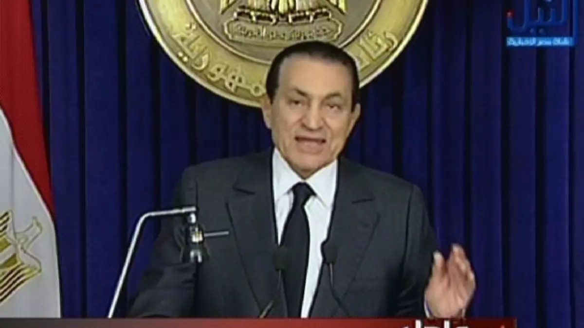 Presidente Hosni Mubarak