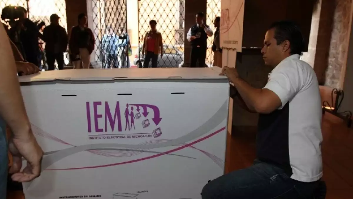 apertura de casillas en michoacan