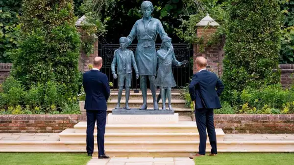 Príncipes William y Harry