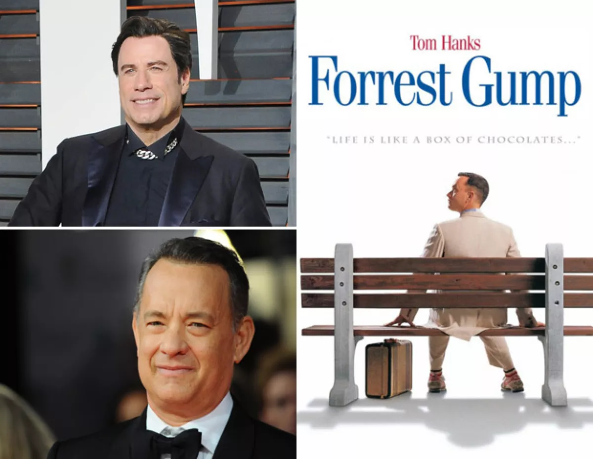 John Travolta rechazó Forrest Gump, película que le otorgó el Oscar a Tom Hanks