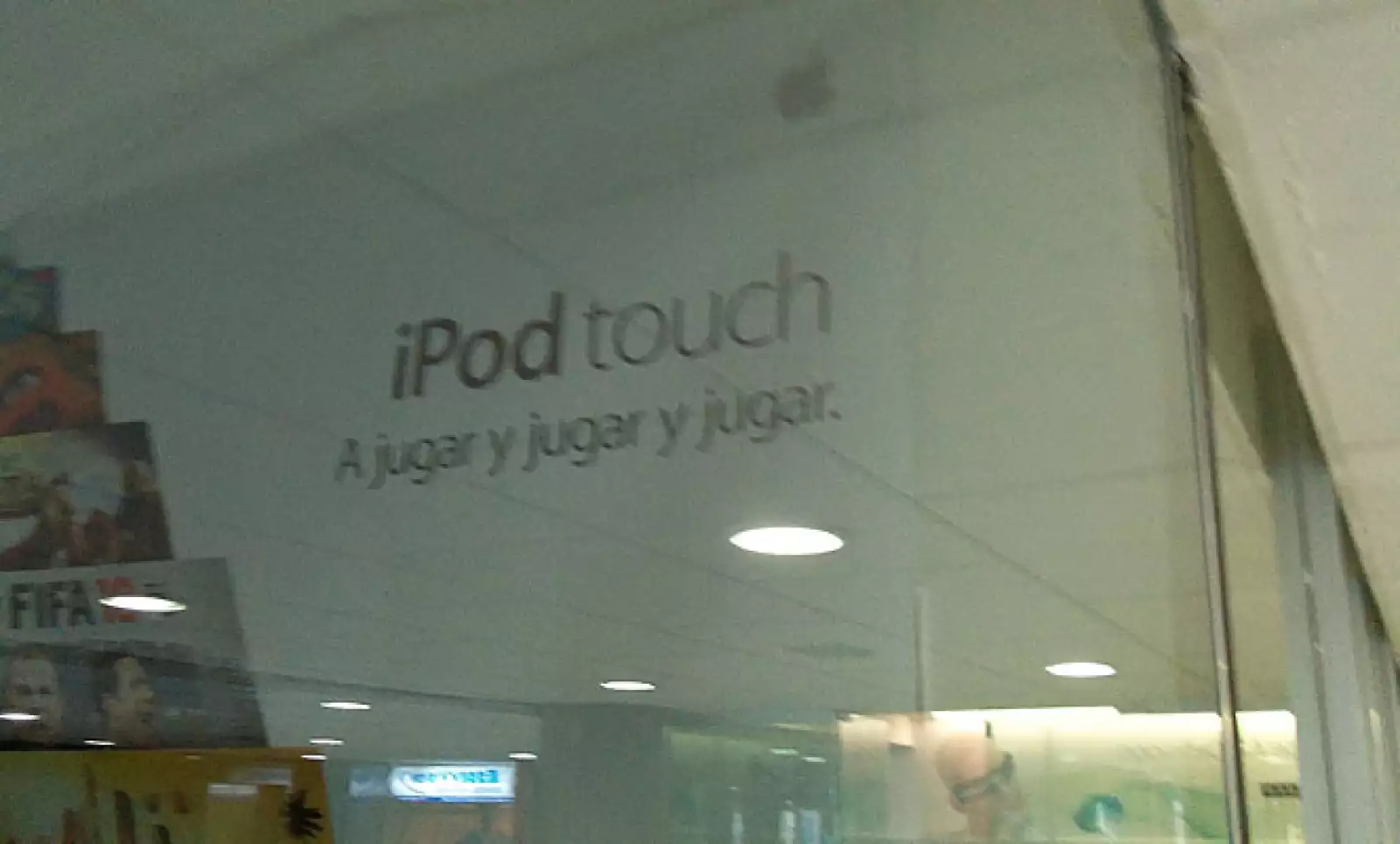 Este local no está autorizado por la firma en México.