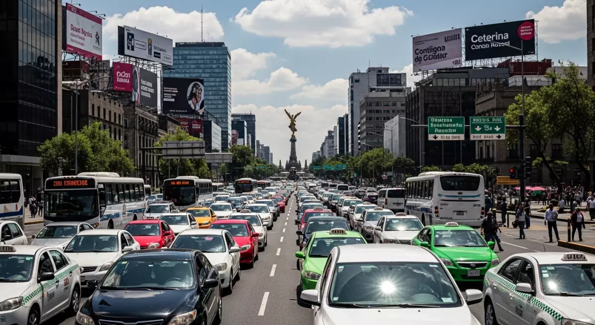Bloqueos en CDMX y Edomex hoy, 29 de octubre: no solo los piperos, estas son las marchas que causan caos vial