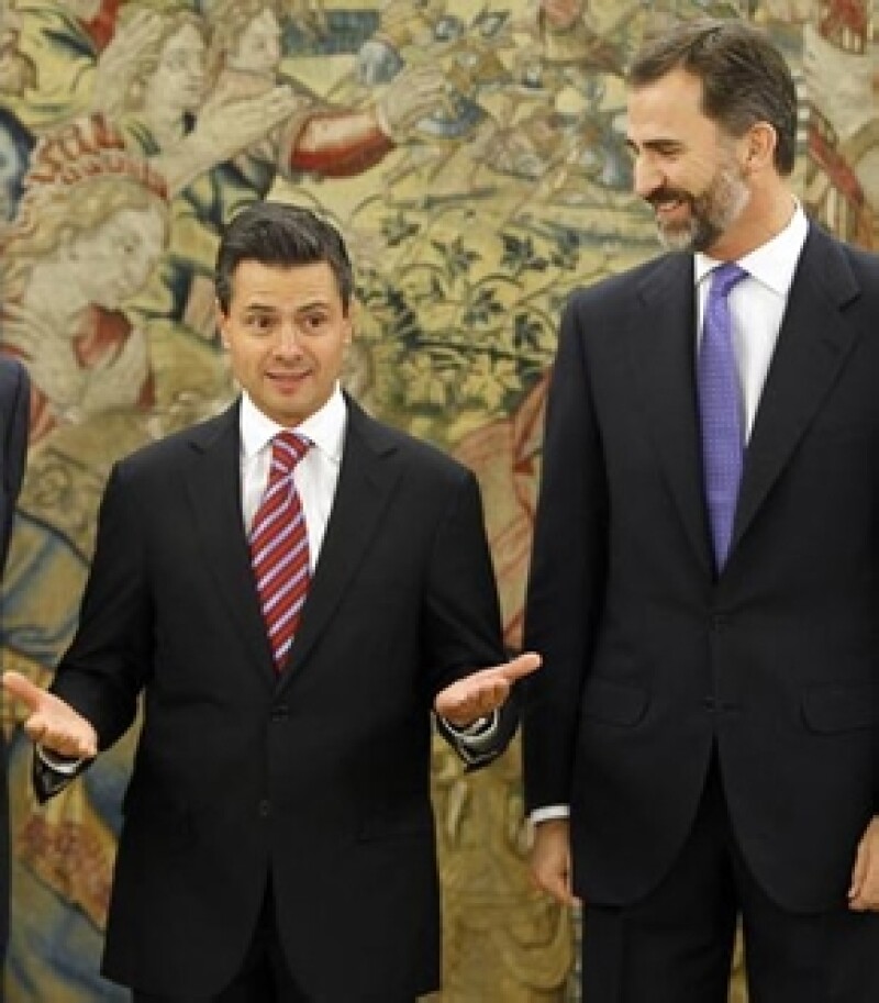 El Consejo de Ministros del gobierno español aprobó que fuera el heredero al trono de la corona de España quien acuda a San Lázaro este 1 de diciembre.