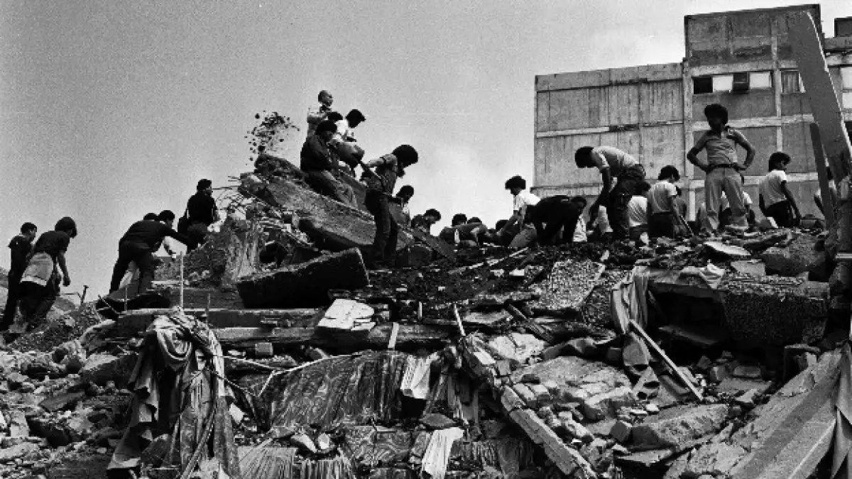 México recuerda el terremoto de 1985