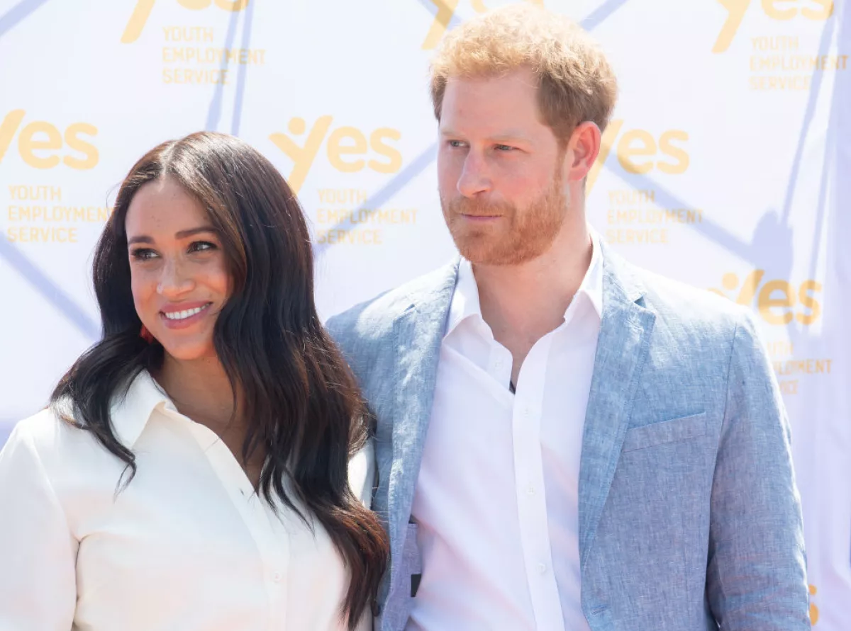 Meghan Markle y el príncipe Harry