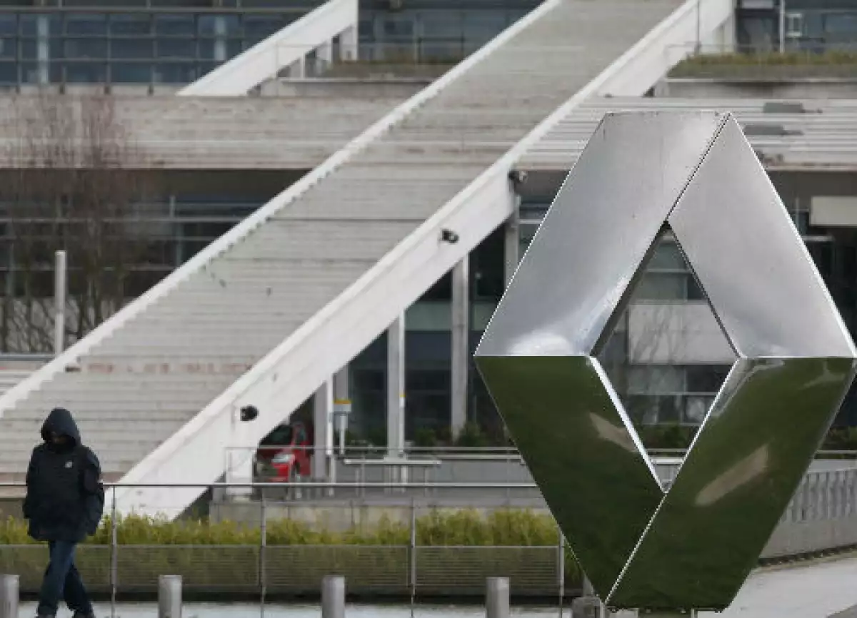 Renault edificio
