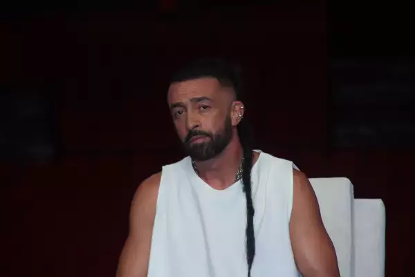 Mario Domm en conferencia de prensa