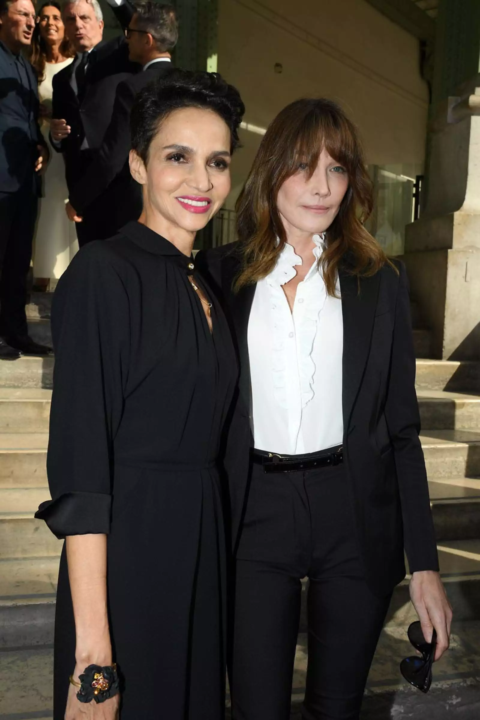 Farida-Khelfa-y-Carla-Bruni-Karl-for-Ever