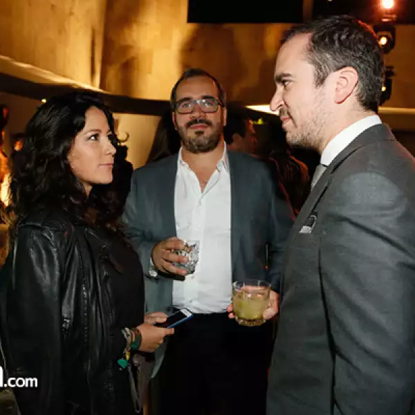 Andrea Walther, Adrian Delgado y Rodrigo Porras