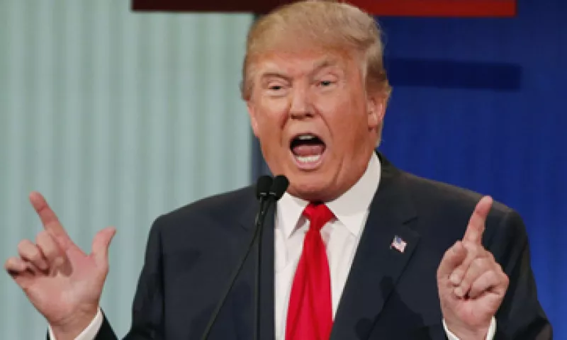 Trump dijo que Estados Unidos tiene mucho poder sobre China. (Foto: Reuters)