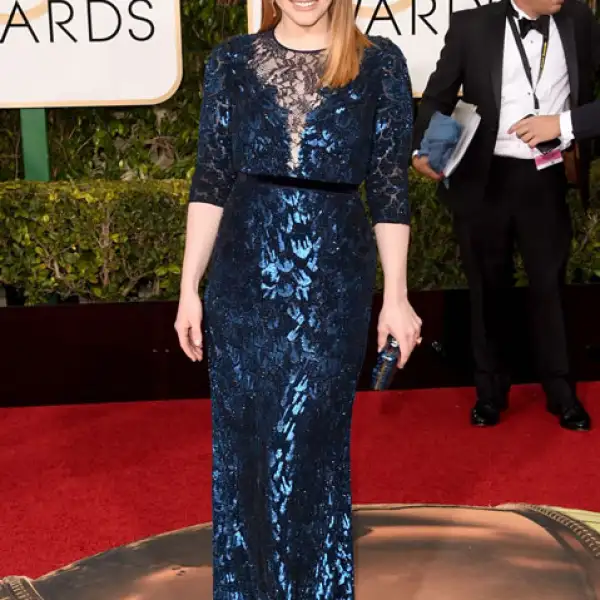 Bryce Dallas en Jenny Packham.
