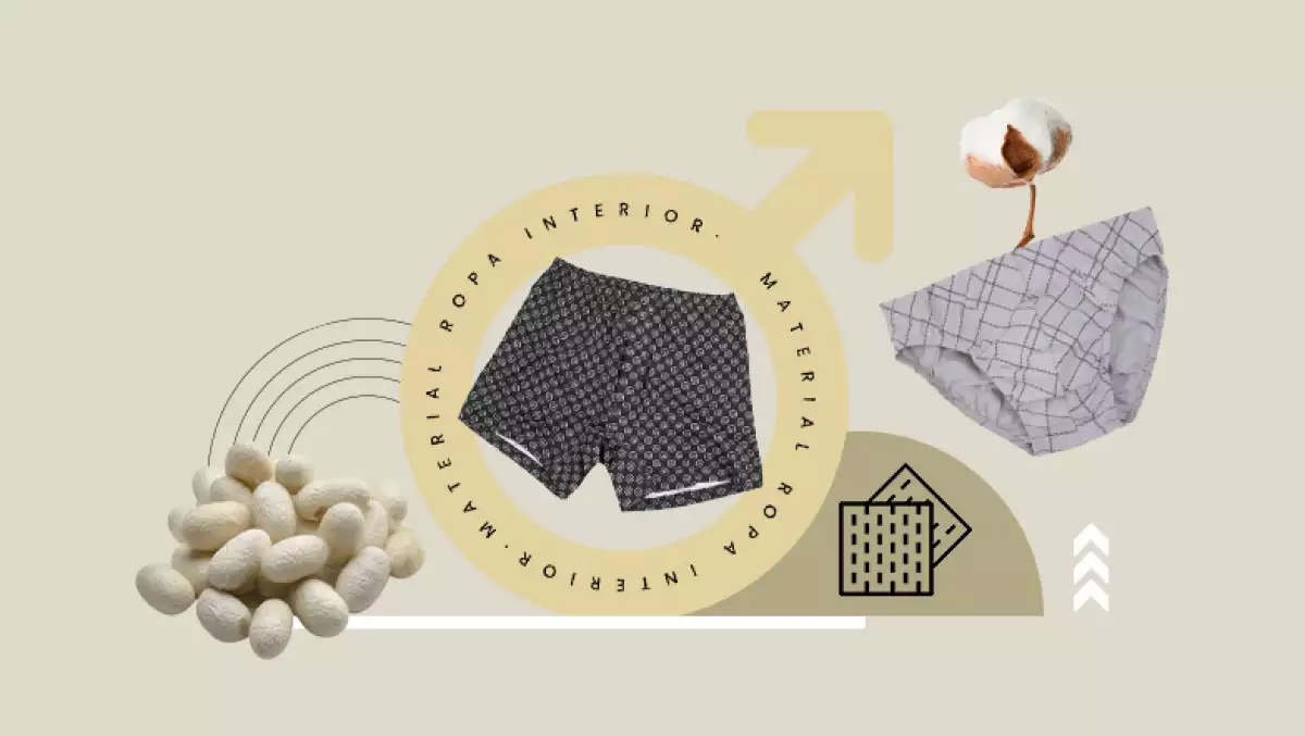 Los mejores materiales para la ropa interior masculina