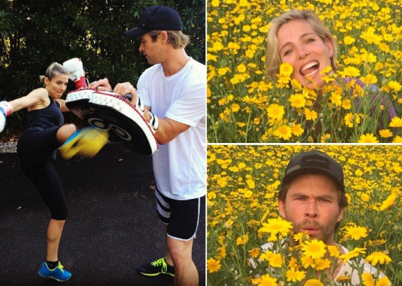 Elsa Pataky se ha convertido en la mejor esposa cómplice que Chris pudiera pedir.