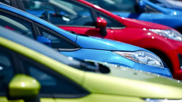 Lote de autos a la venta