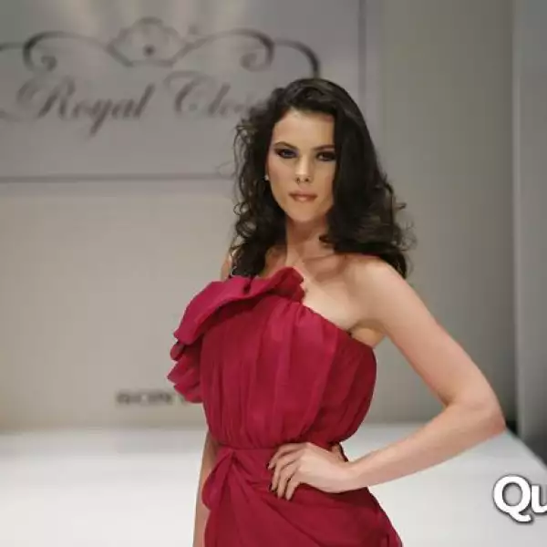 Dfashion Desfile Royal Closet
