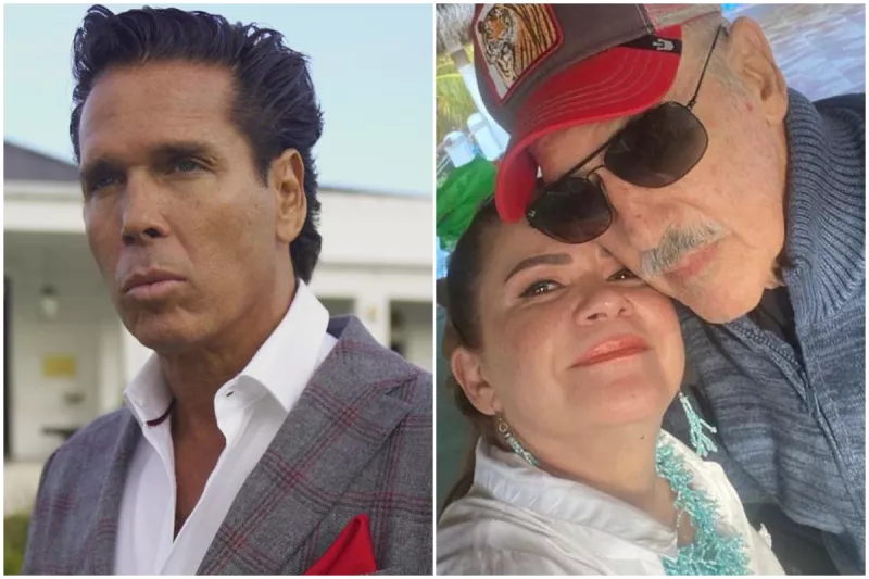 Roberto Palazuelos envía fuerte advertencia a Margarita Portillo, viuda de Andrés García