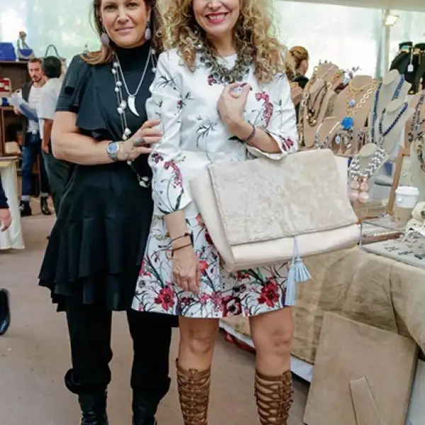 Leslie Fastlich y Alejandra Cordero