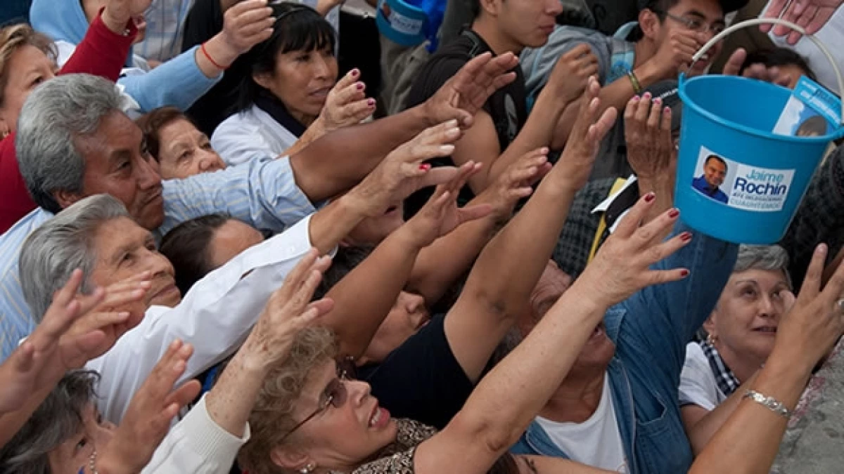 dadivas, candidatos