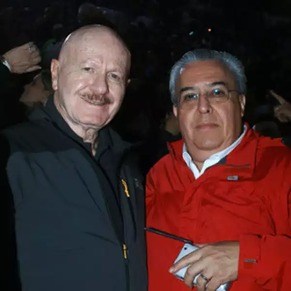 Manuel Mondragón y Roberto Callejas