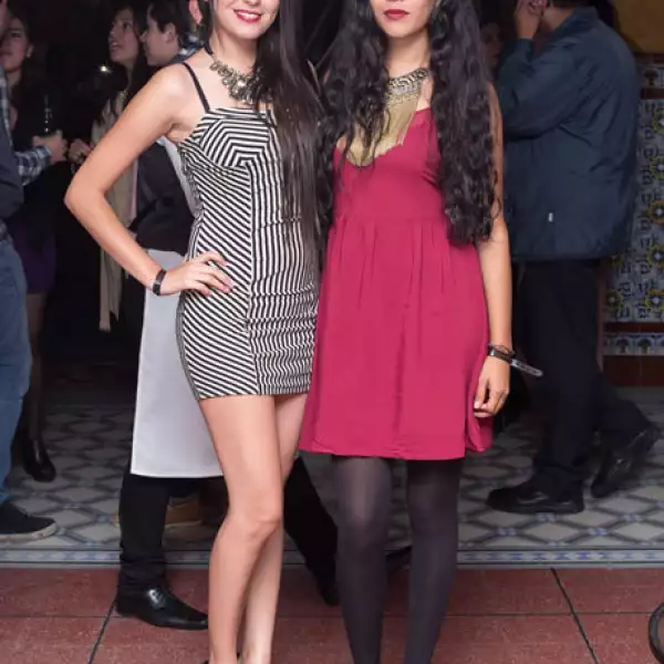 Valeria Marín,Erika Martínez