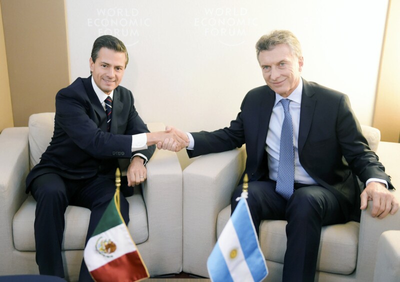 Visita de Enrique Peña Nieto a Argentina