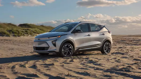 Chevrolet Bolt EUV llega a México