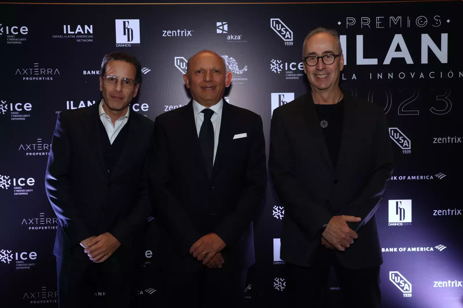  Carlos Mochón , Isaac Assa y Carlos Gorshtein 