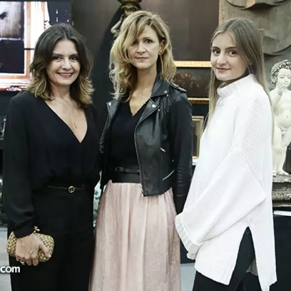 Monica Quintero, María de Bellefon e Inés Verdes